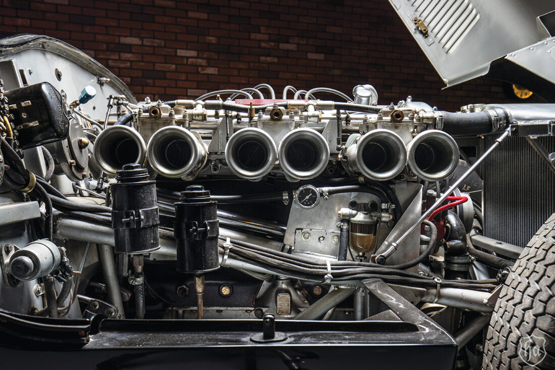 1952-Jaguar-C-type-Engine