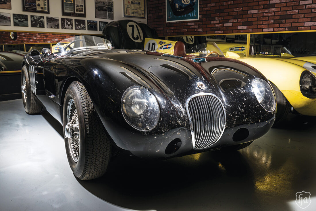 1952-Jaguar-C-type-Terry-Larson