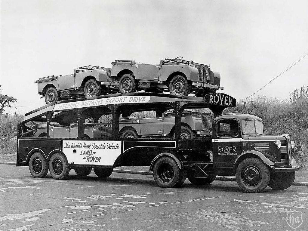 Land Rover Transporter 1949 TB-1095