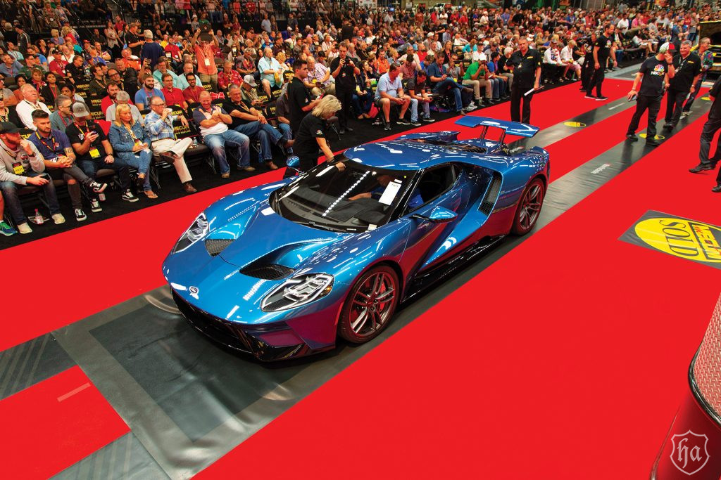 2017_Ford_GT_Mecum_Auctions_Dallas