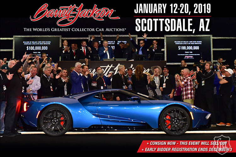 48th Annual BarrettJackson Scottsdale Auction Archives Highline