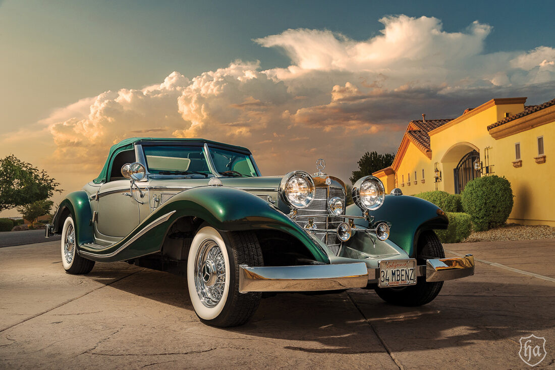 1934-Mercedes-Benz-500K-replica-Ken-Roberts