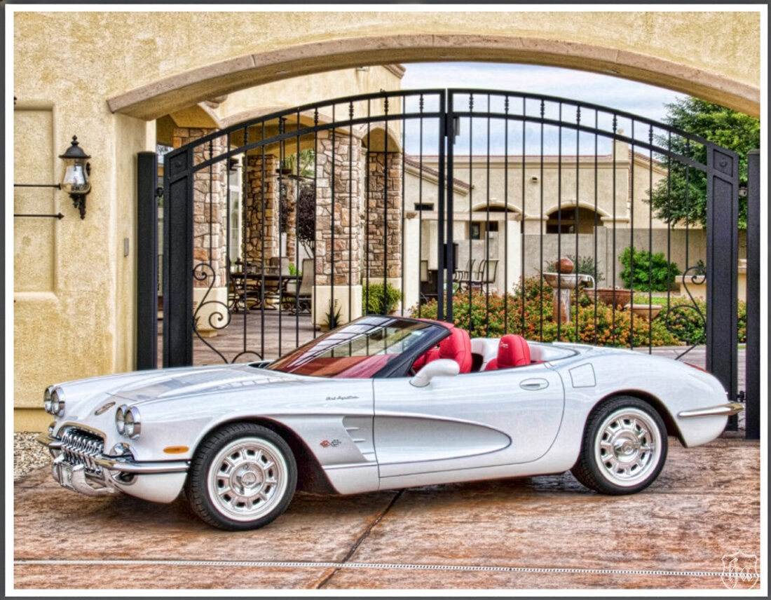 1958-Corvette-on-C-6-Chassis-Great-Garages-Ken-Roberts