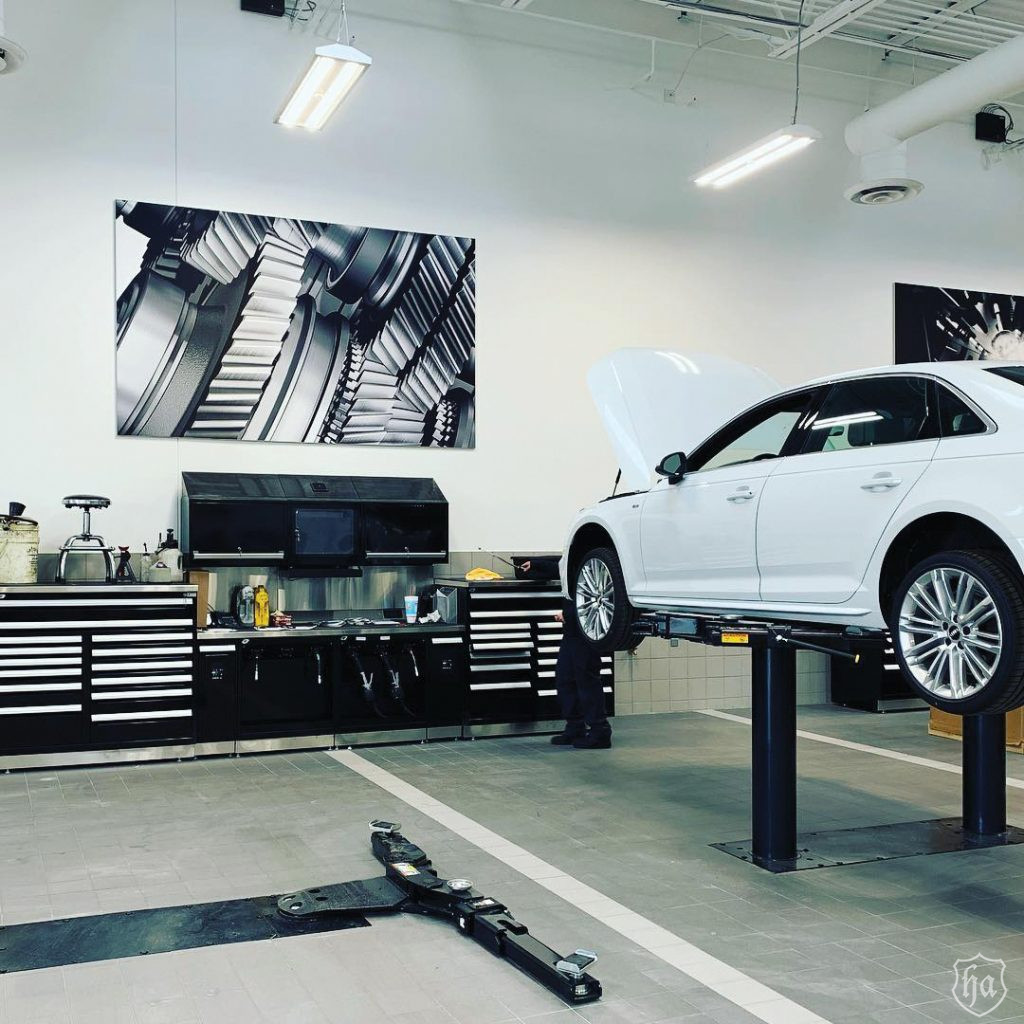 Audi_Gilbert_Service