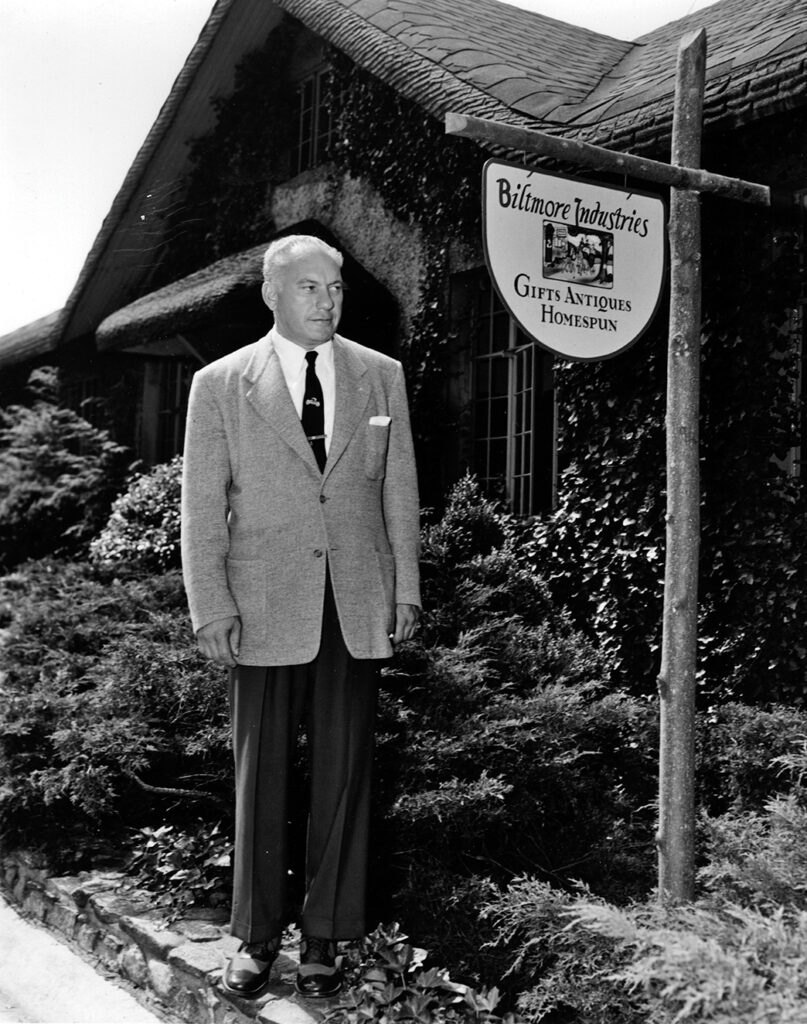 Harry-Blomberg-at-Biltmore-Industries