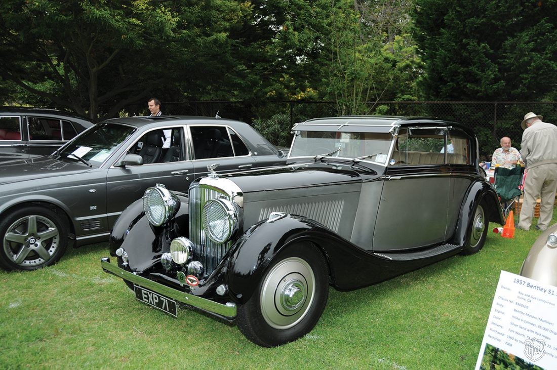 1957 Bentley, Courtesy Huntington Beach Concours