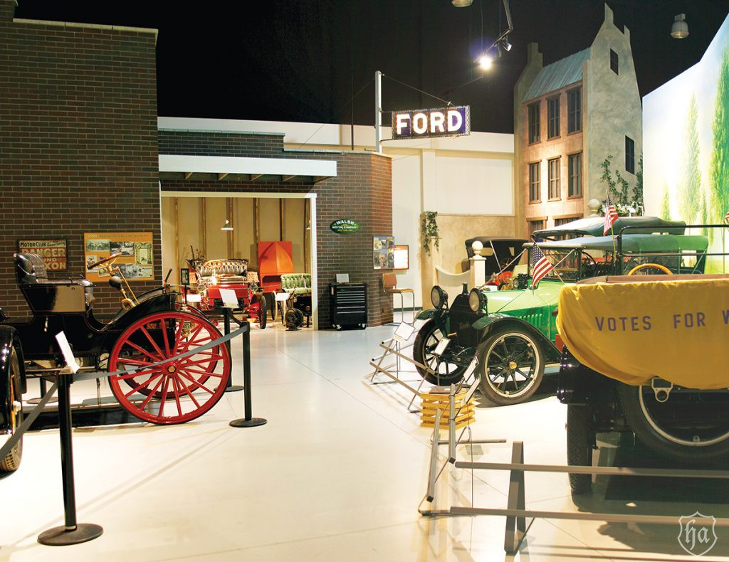 AACA_in_Hershey_PA_Battery_Park_Area