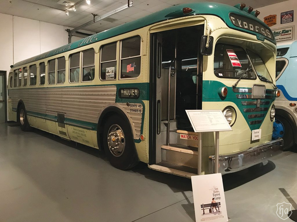 AACA_in_Hershey_PA_Bus
