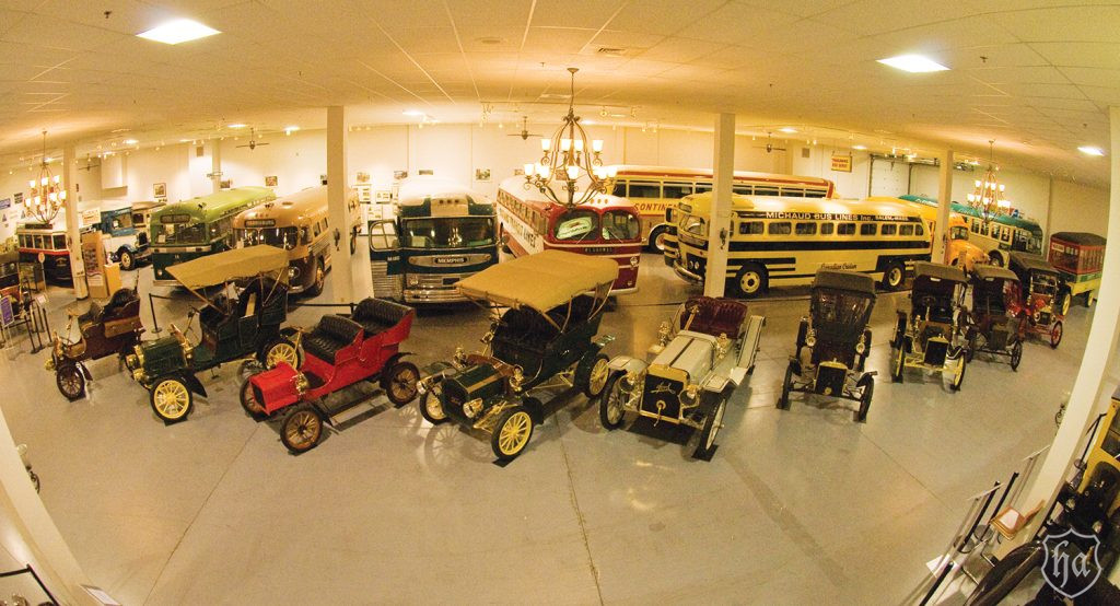 AACA_in_Hershey_PA_lower_level