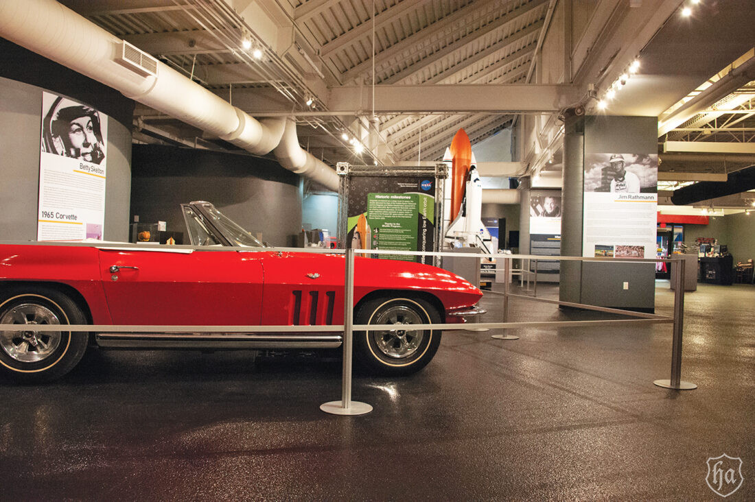 Betty-Skelton-1965-Corvette-Convertible-National-Corvette-Museum