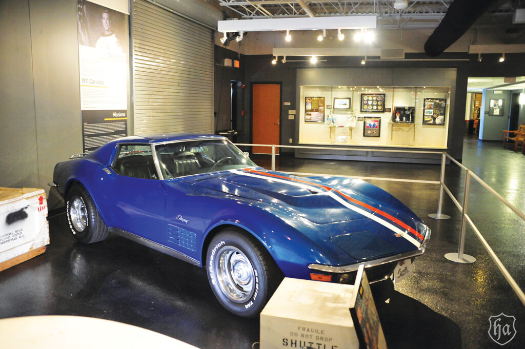 David-Scott’s-blue-1971-Corvette-National-Corvette-Museum