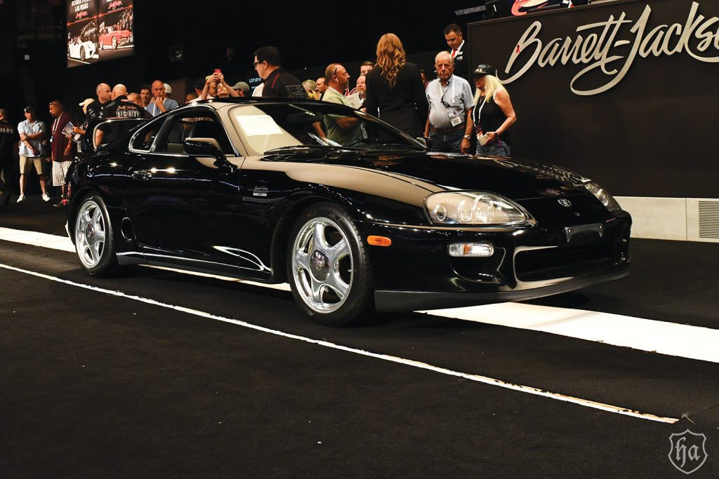 1997_Toyota_Supra_Anniversary_Edition_Barrett_Jackson_Auction_Company