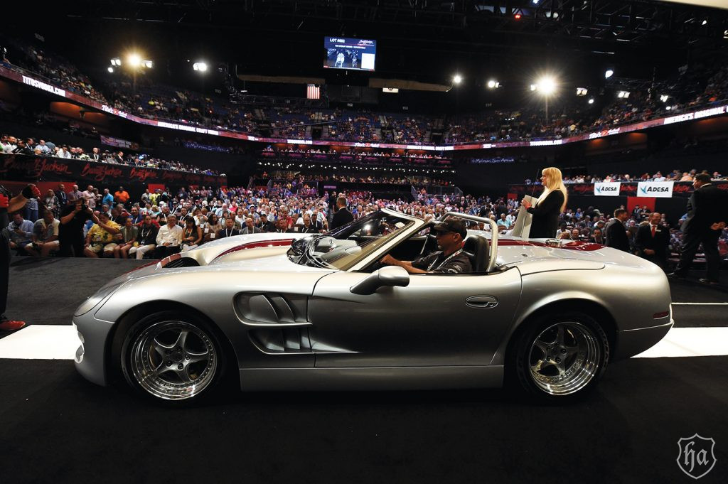 1999_Shelby_Convertible_Barrett_Jackson_Auction_Company