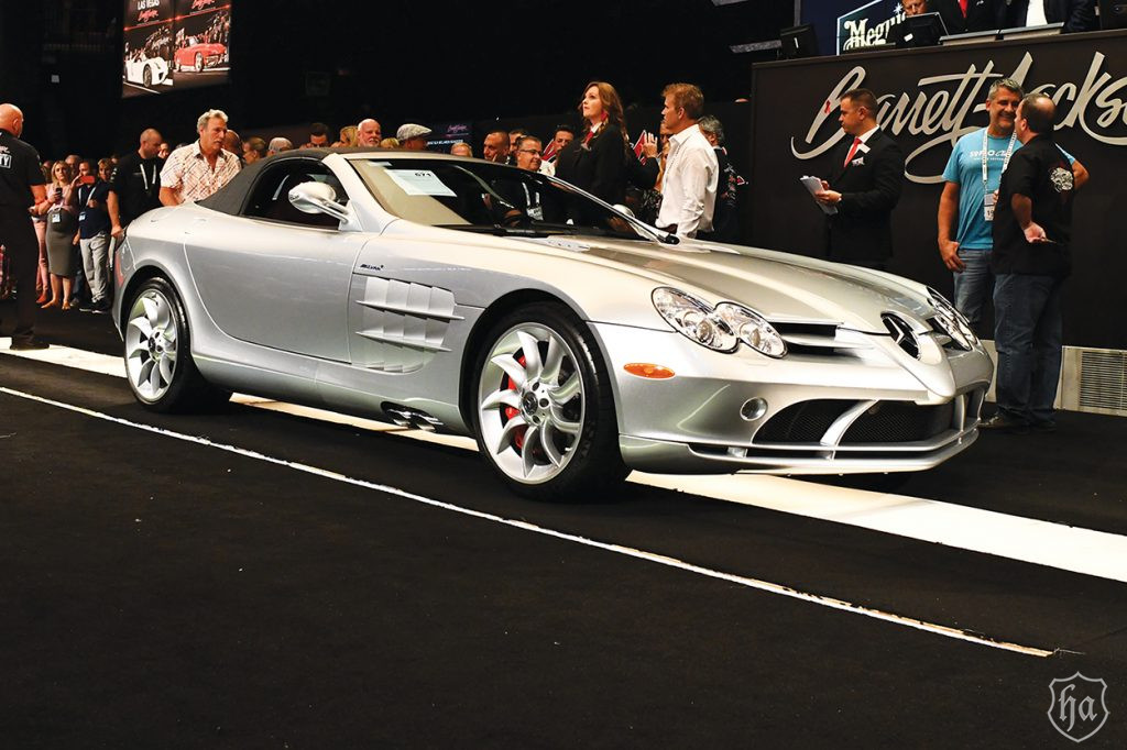 2008_Mercedes_Benz_SLR_McLaren_Roadster_Barrett_Jackson_Auction