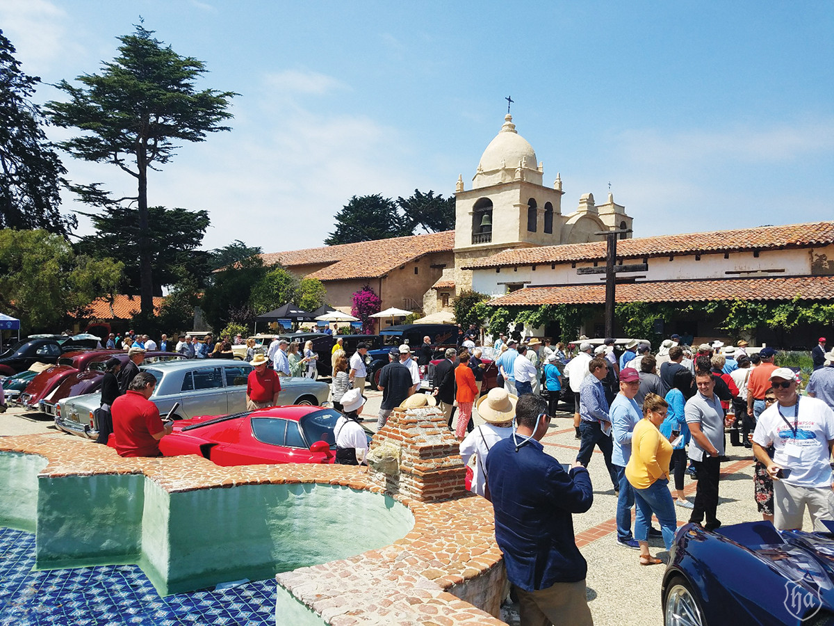 SeventhAnnual Carmel Mission Classic is August 14 Highline Autos