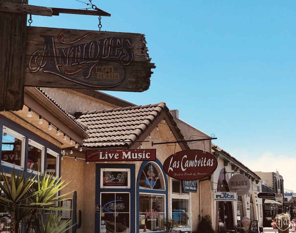 Downtown_Cambria_California