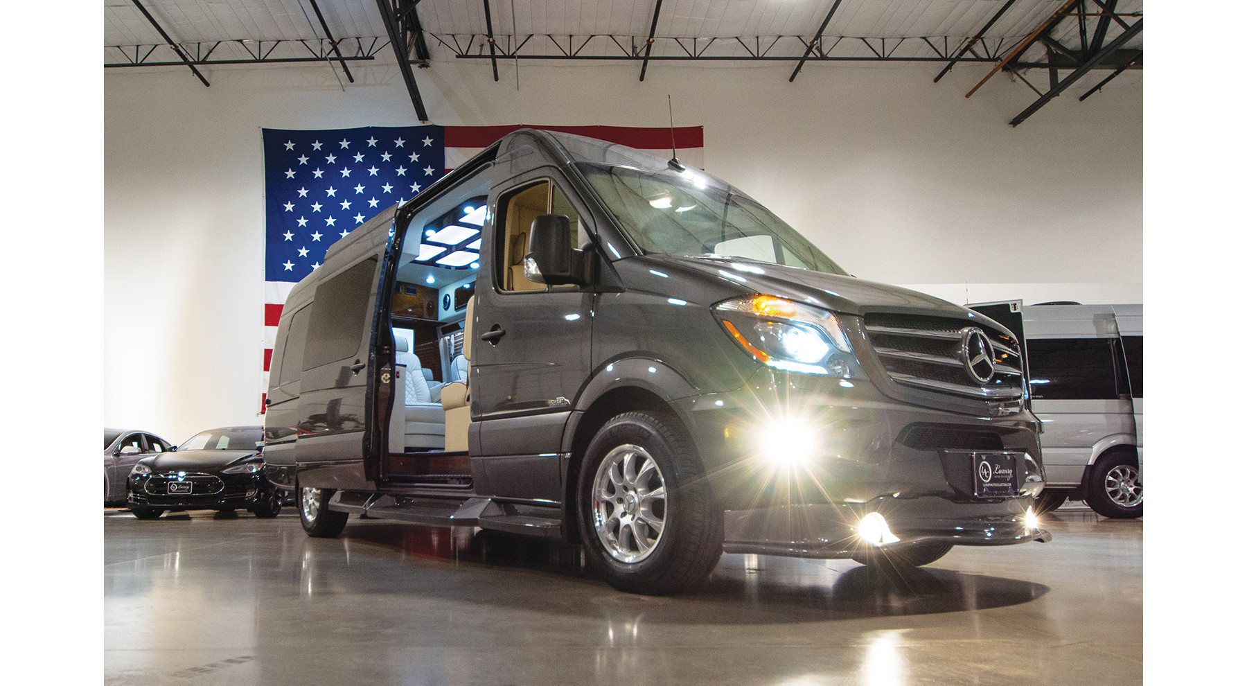 Lexus Van Sprinter LUXE and Executive Luxury Sprinter Vans Now Available at Luxury Auto ...
