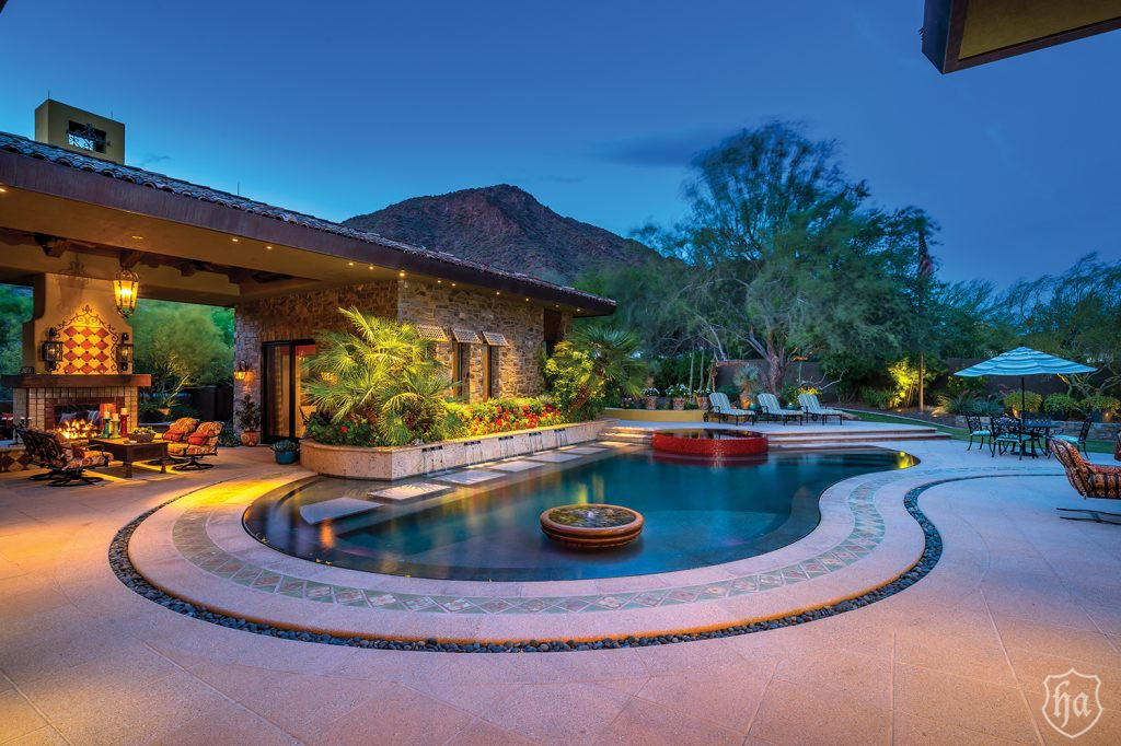 5144_E_Palomino_Road_Phoenix_Arizona_85018_Poolside_Sunset