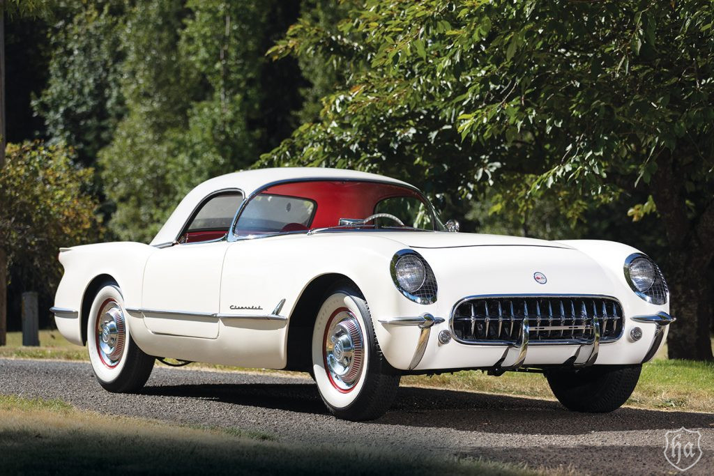 Barrett_Jackson_las_vegas_1953_Chevrolet_Corvette