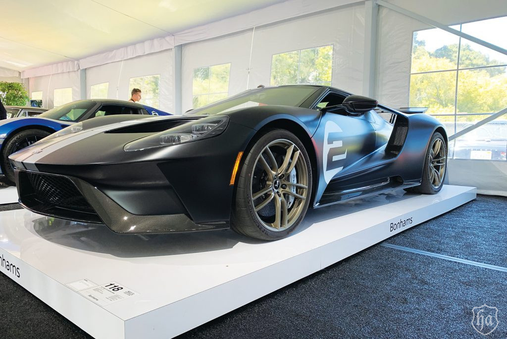 Bonhams_2017_Ford GT_66_Heritage_Series_sold_for_$1,050,000