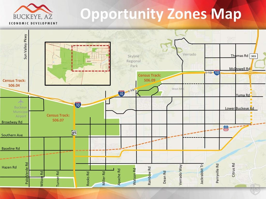 Microsoft PowerPoint - Opportunity Zones Maps_V3