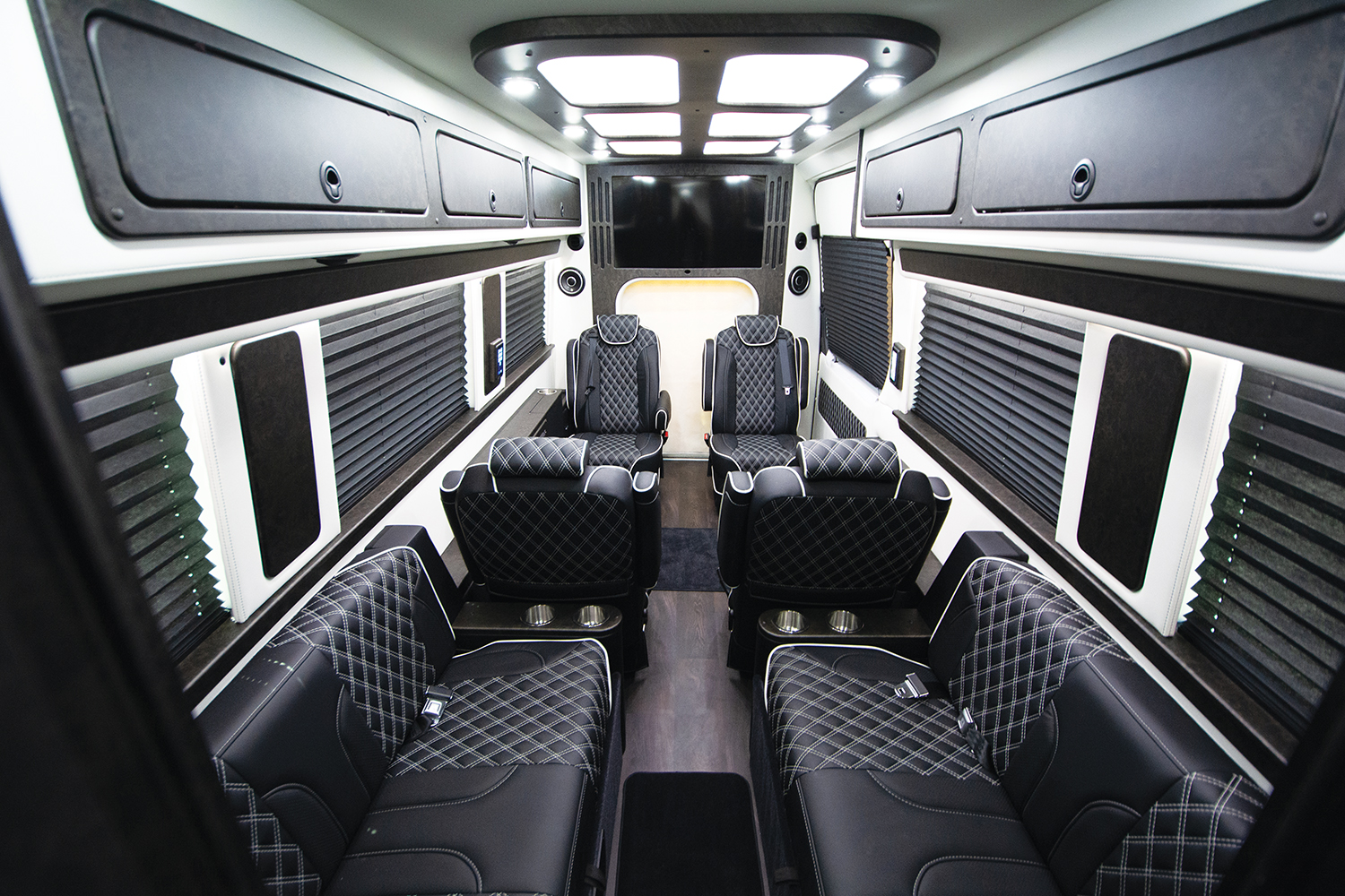 LUXE and Executive Luxury Sprinter Vans Now Available at Luxury Auto