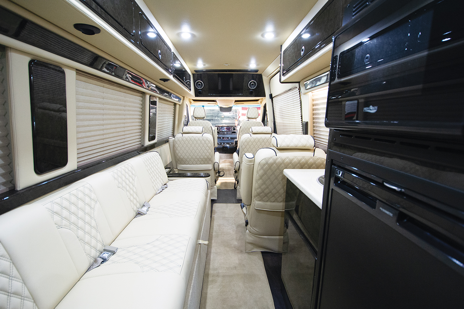 luxury travel vans for sale