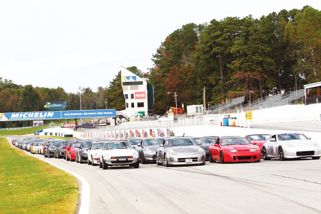 ZCON Track Photo