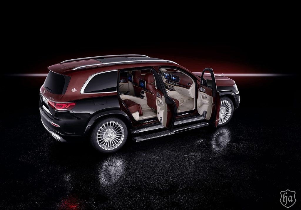 2021 Mercedes-Maybach GLS