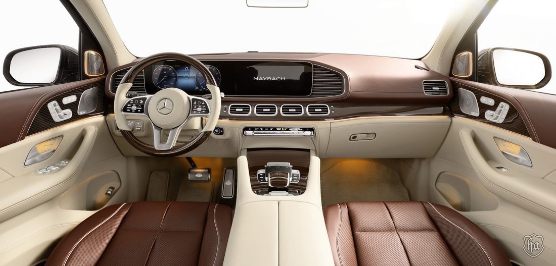 2021 Mercedes-Maybach GLS
