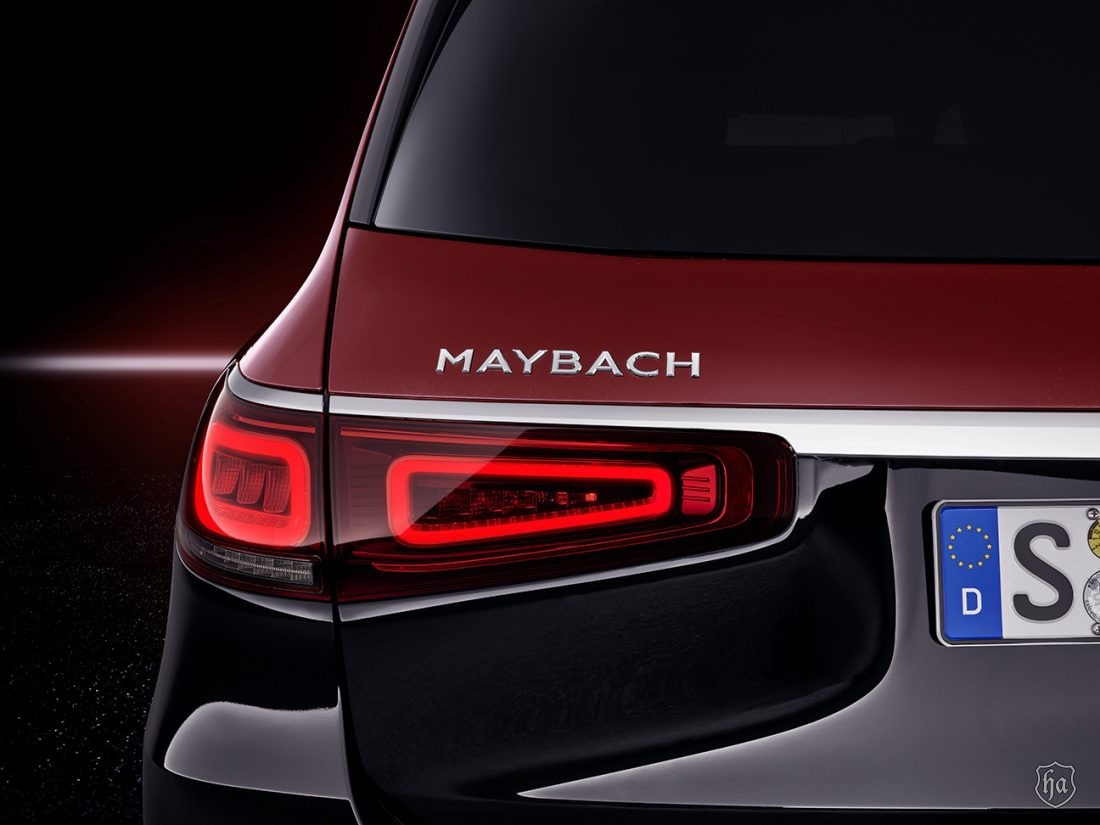 2021 Mercedes-Maybach GLS