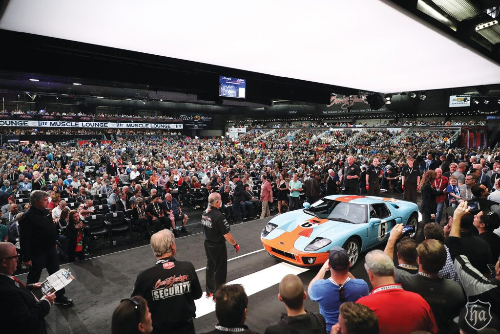 Barrett_Jackson_Scottsdale_Auction_Stage