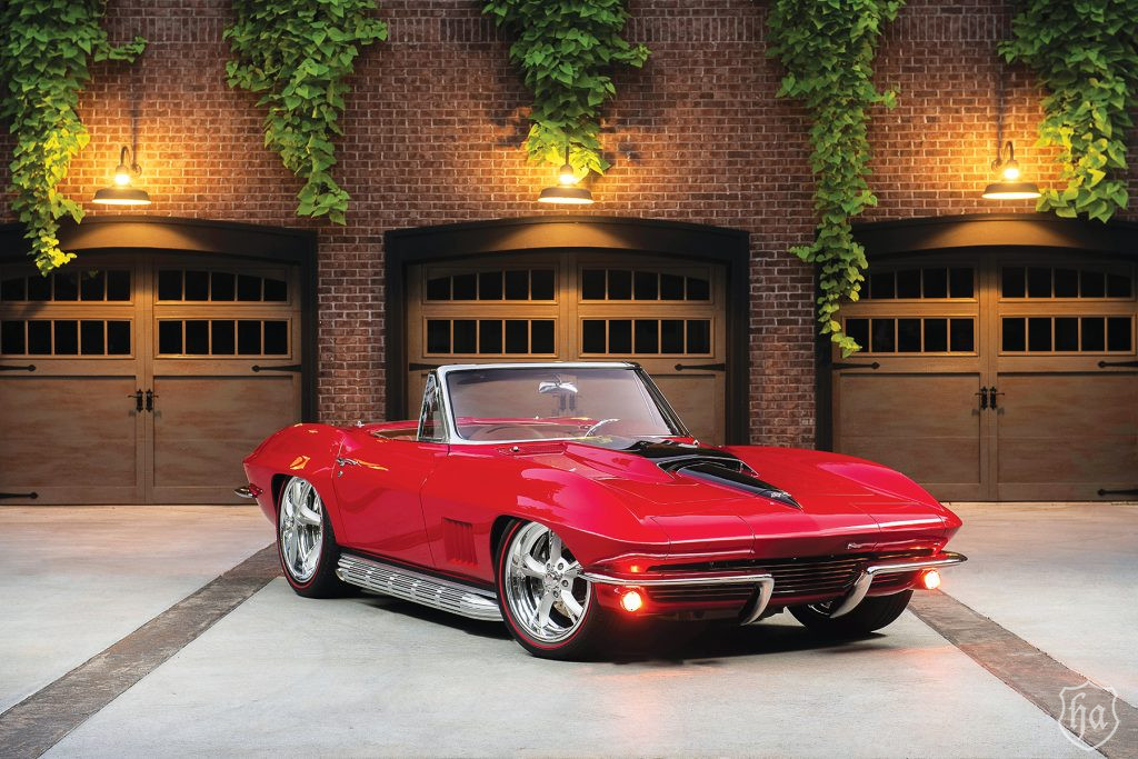 1967 CHEVROLET CORVETTE CUSTOM CONVERTIBLE