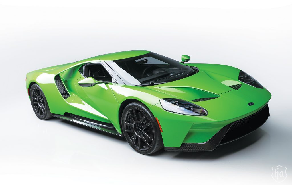 2017 FORD GT COUPE-BRG