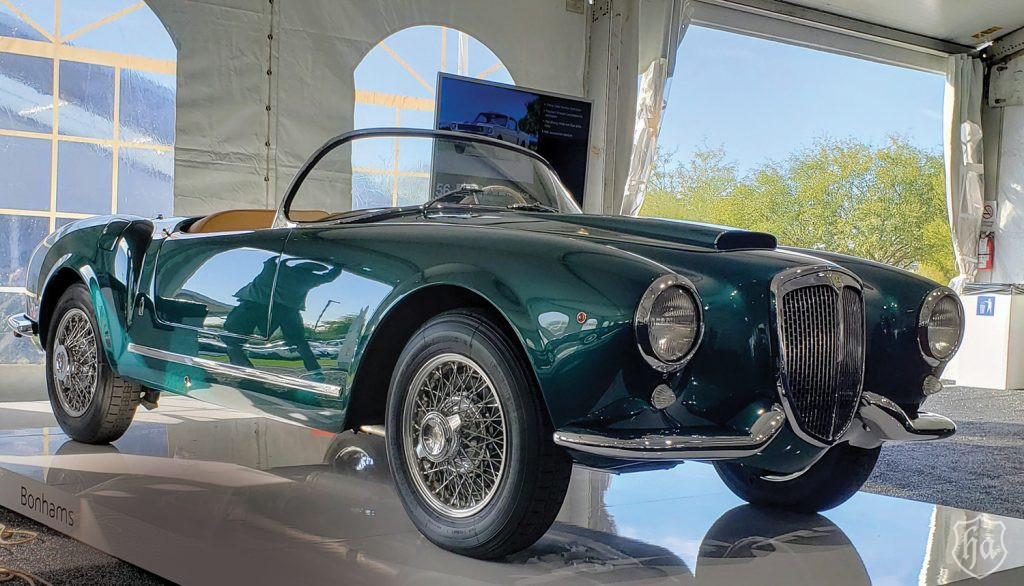Bonhams_1955_Lancia_Aurelia_B24S_Pininfarina_Spider_America