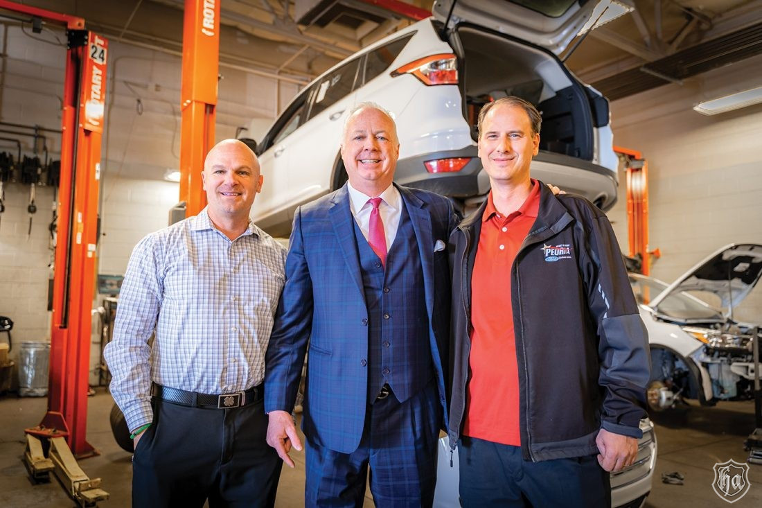 Built Peoria Ford Tough Highline Autos Your Source For