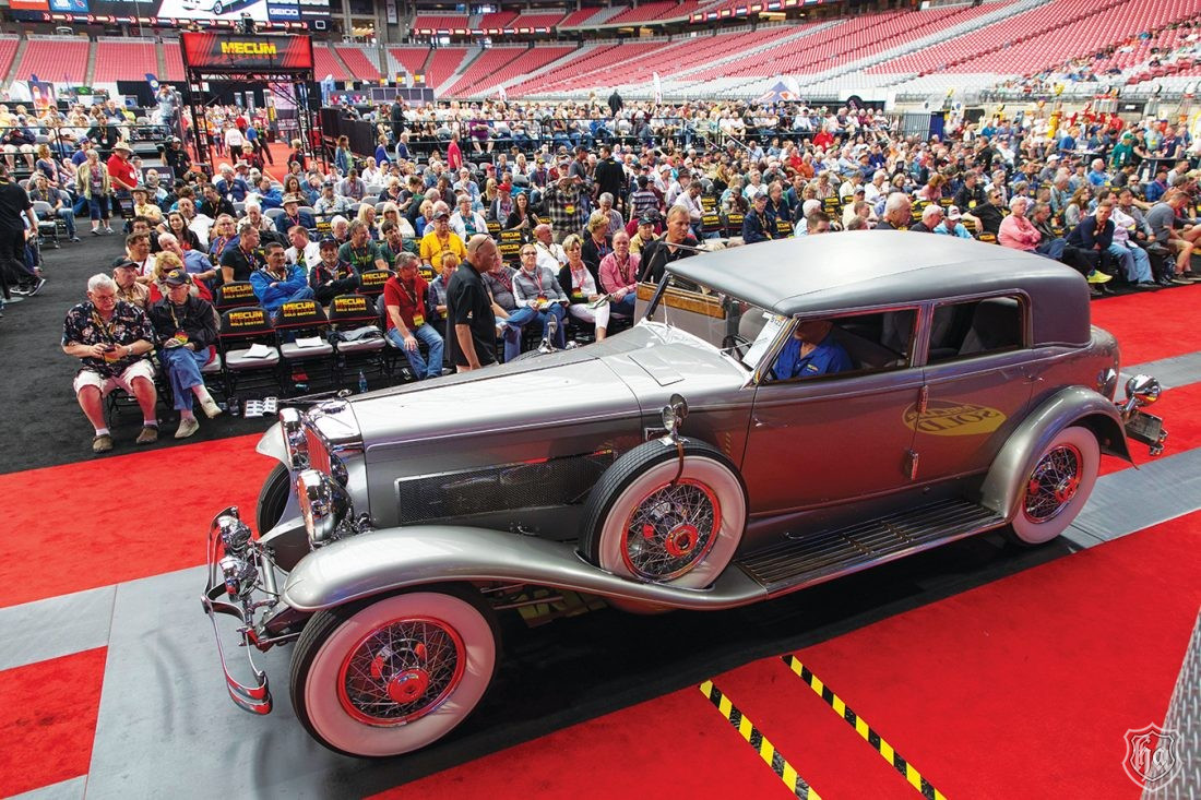 Mecum Auctions Returns to Glendale’s State Farm Stadium March 1114