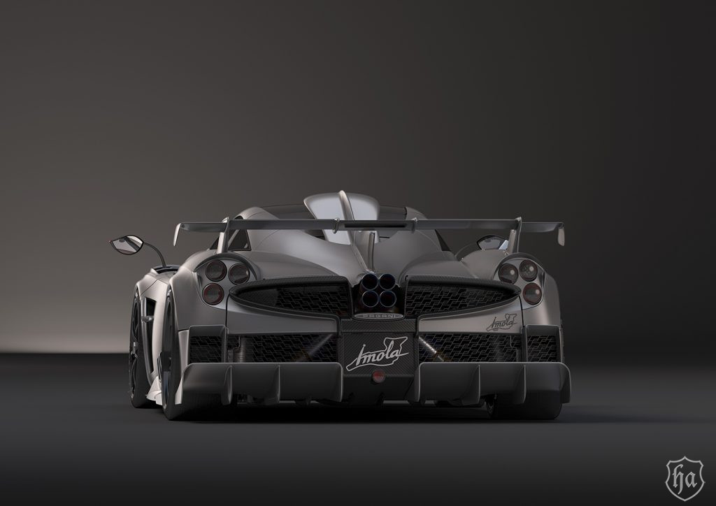 Pagani_Imola_rear