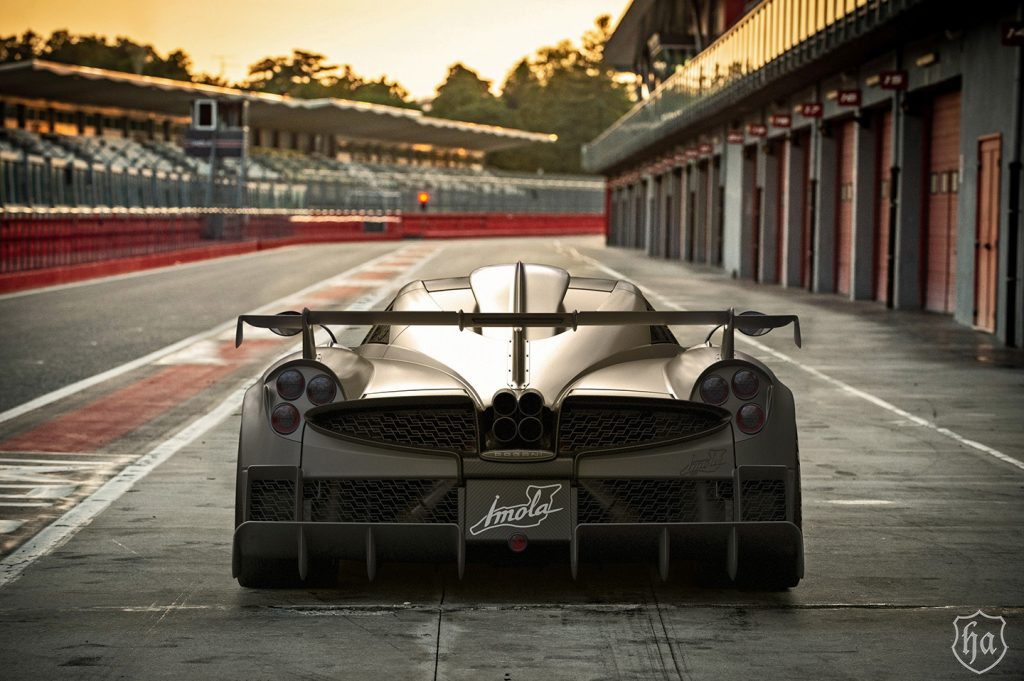 Pagani_Imola_track