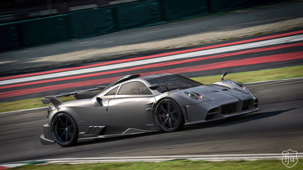 Pagani_Imola_track_4