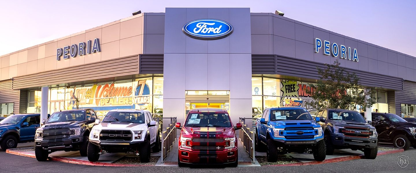 Built Peoria Ford Tough - Highline Autos - Your source for