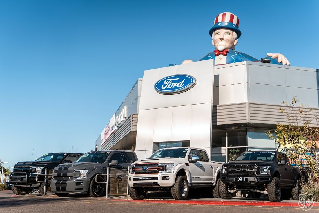 Built Peoria Ford Tough Highline Autos Your source for