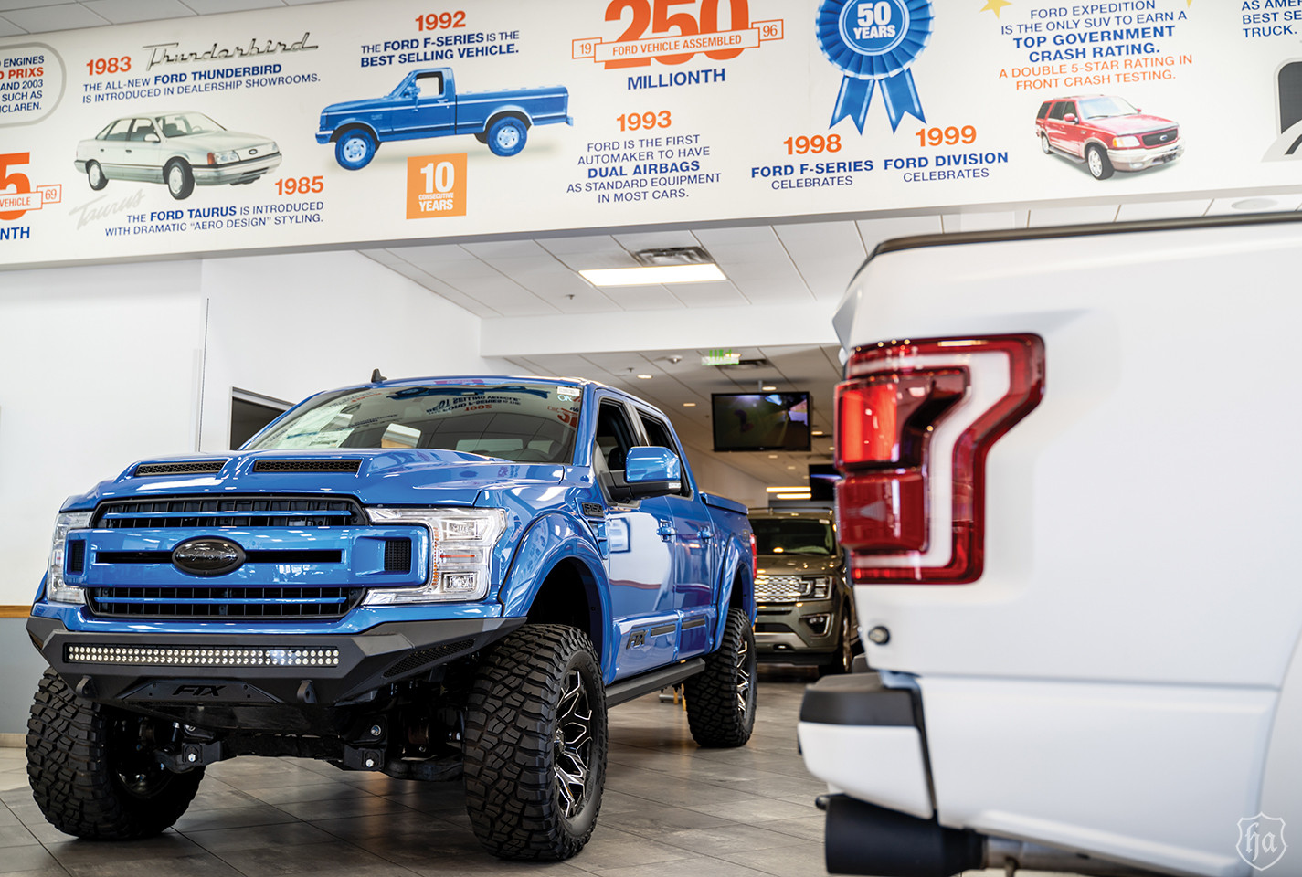 Built Peoria Ford Tough Highline Autos Your source for