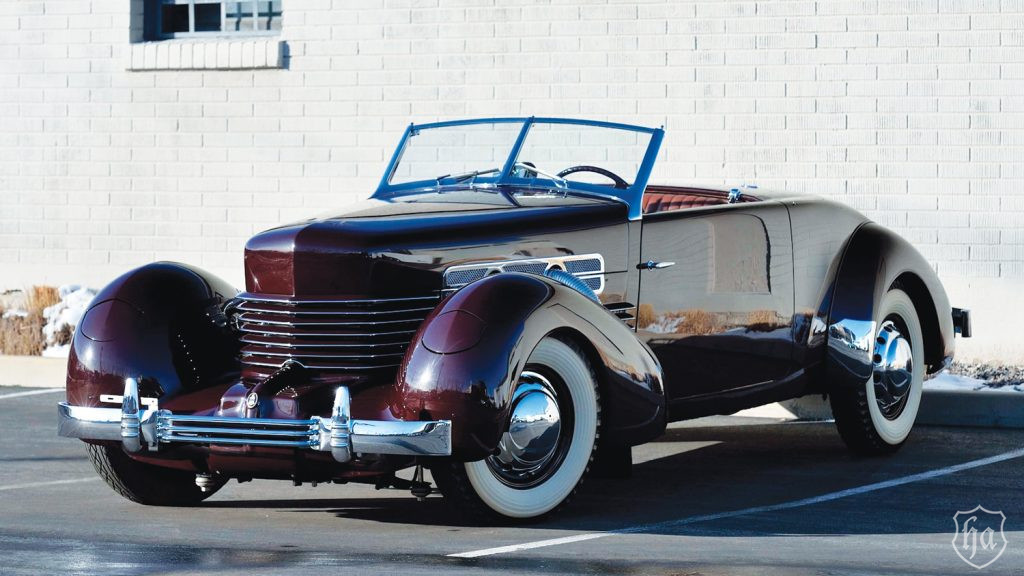 mecum_auctions_glendale_2020_1936_Cord_810_Convertible_Coupe