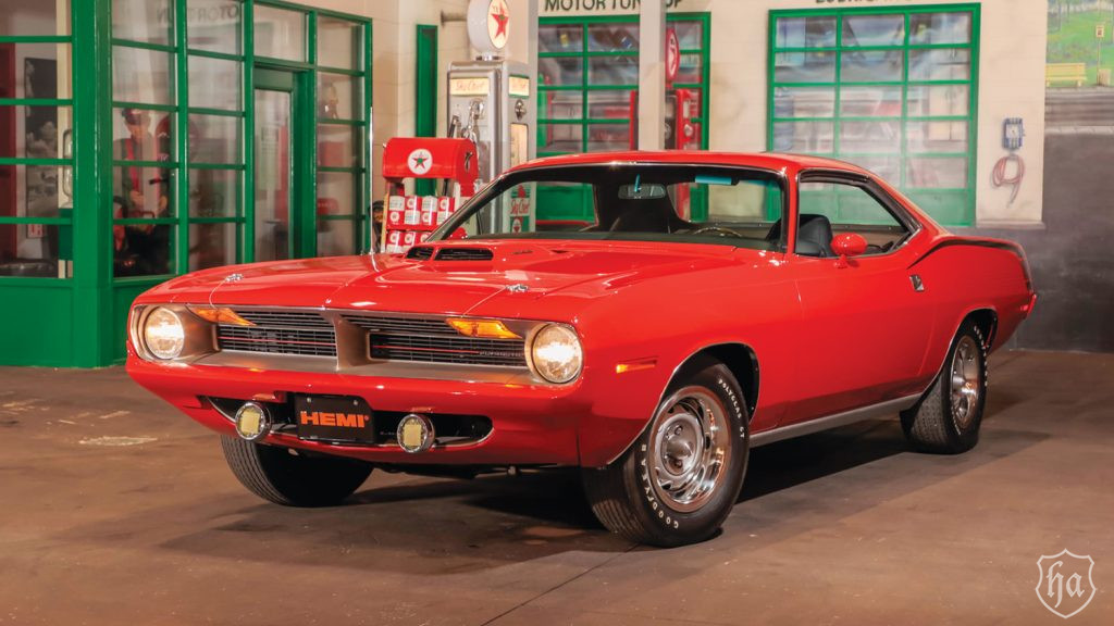 mecum_auctions_glendale_2020_1970_Plymouth_Hemi_Cuda