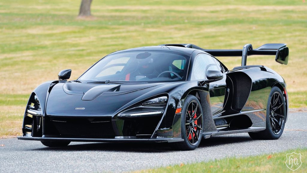 mecum_auctions_glendale_2020_2019_Mclaren_Senna