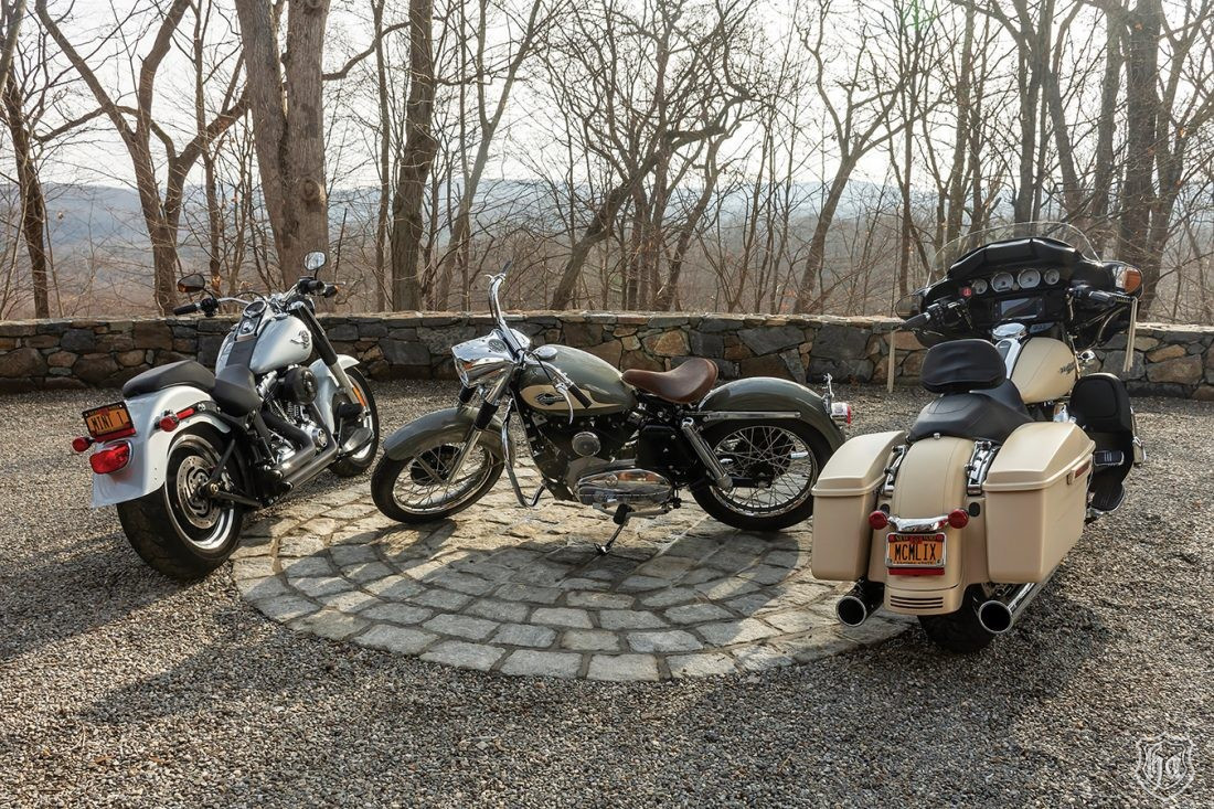 2011_Fatboy_Low_1959_Sportster_XLH_2014_Street_Glide_Special