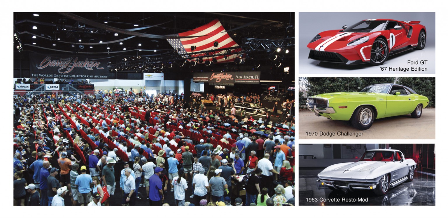 BarrettJackson 18th Annual Palm Beach Auction Highline Autos Your