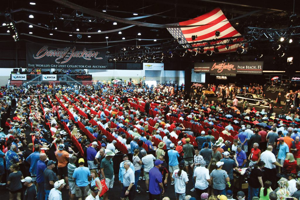 Barrett_Jackson_Palm_Beach_Auction_Stage