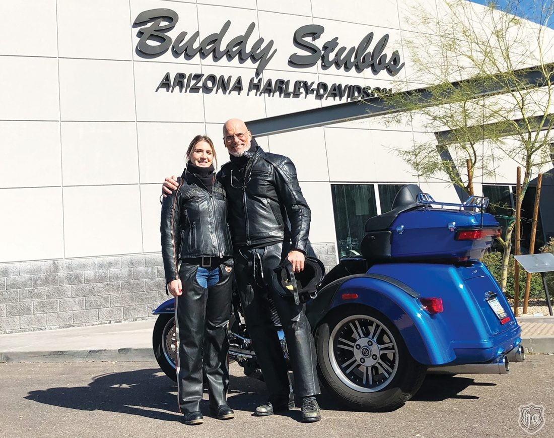 Stephen_Grisanti_daughter_Hope_Buddy_Stubbs_Harley_Davidson
